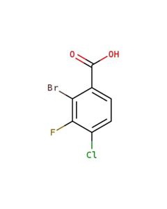 Astatech 2-BROMO-4-CHLORO-3-FLUOROBENZOIC ACID; 1G; Purity 95%; MDL-MFCD27945981